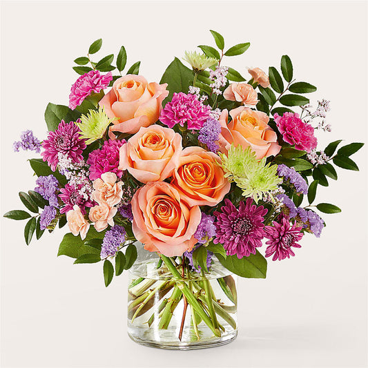 Effervescence Bouquet –  Fleuriste Rive Sud, Longueuil PQ