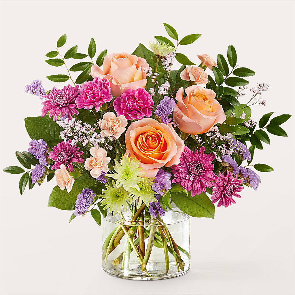 Effervescence Bouquet –  Fleuriste Rive Sud, Longueuil PQ