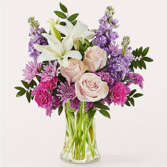 High Tea Bouquet –  Fleuriste Rive Sud, Longueuil PQ