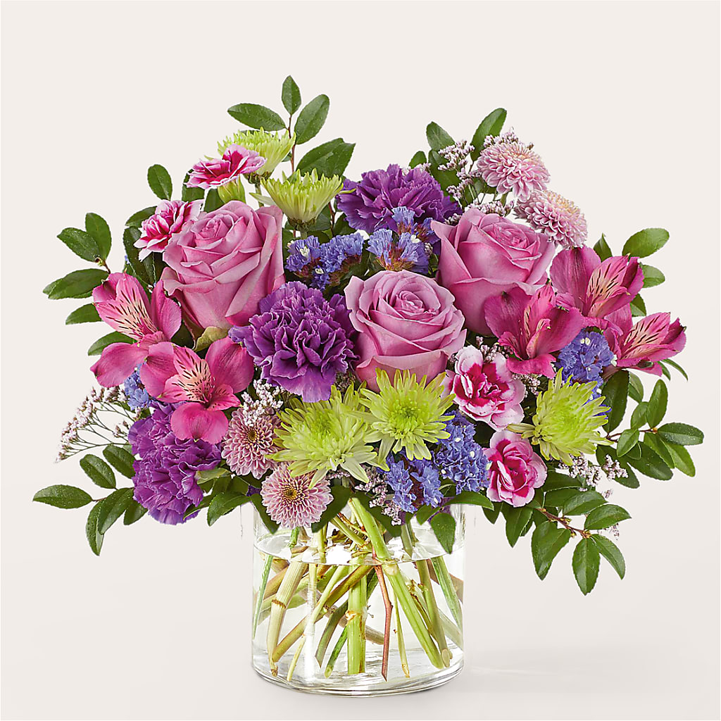 Glass Half Full Bouquet –  Fleuriste Rive Sud, Longueuil PQ