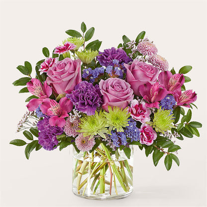 Glass Half Full Bouquet –  Fleuriste Rive Sud, Longueuil PQ