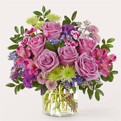 Glass Half Full Bouquet –  Fleuriste Rive Sud, Longueuil PQ