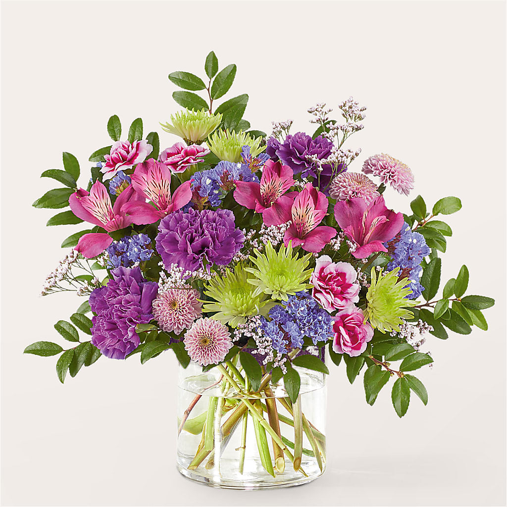 Glass Half Full Bouquet –  Fleuriste Rive Sud, Longueuil PQ