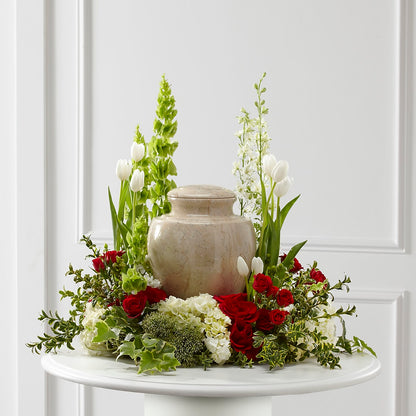 Tears of Comfort Arrangement –  Fleuriste Rive Sud, Longueuil PQ