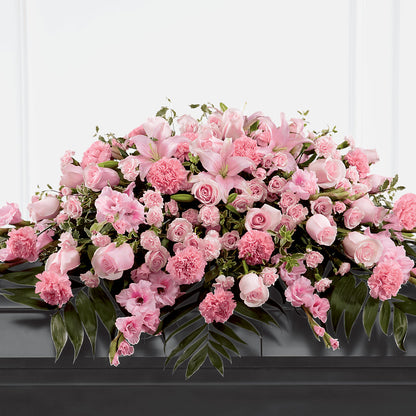 Garden of Comfort Casket Spray (Standard) –  Fleuriste Rive Sud, Longueuil PQ