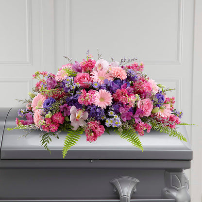 Glorious Garden Casket Spray –  Fleuriste Rive Sud, Longueuil PQ