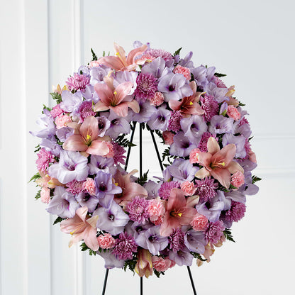 Beloved Friend Wreath –  Fleuriste Rive Sud, Longueuil PQ