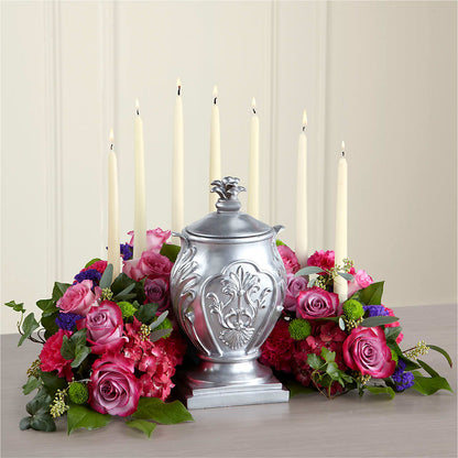 Peaceful Thoughts Arrangement –  Fleuriste Rive Sud, Longueuil PQ