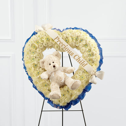 Precious Child Standing Heart –  Fleuriste Rive Sud, Longueuil PQ