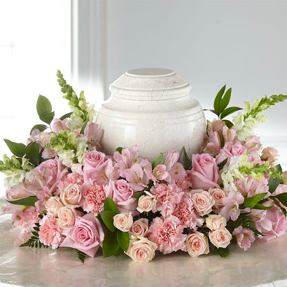 Blooms of Hope Cremation Adornment –  Fleuriste Rive Sud, Longueuil PQ