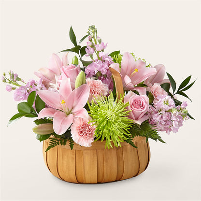Beautiful Spirit Basket –  Fleuriste Rive Sud, Longueuil PQ