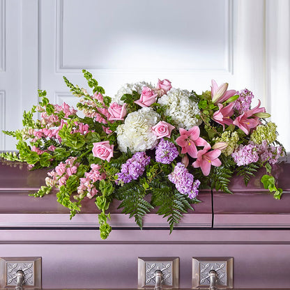 Life's Gratitude Casket Spray –  Fleuriste Rive Sud, Longueuil PQ