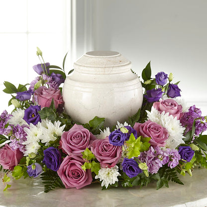 Blooming Sympathy Cremation Adornment –  Fleuriste Rive Sud, Longueuil PQ