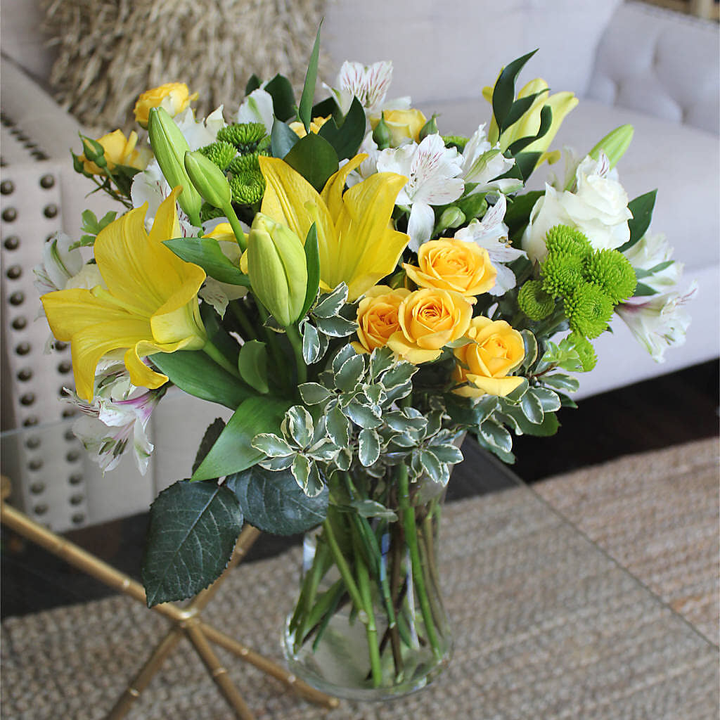 Hope & Serenity Bouquet –  Fleuriste Rive Sud, Longueuil PQ