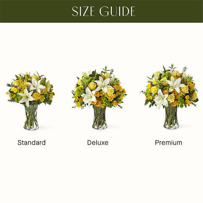 Hope & Serenity Bouquet –  Fleuriste Rive Sud, Longueuil PQ