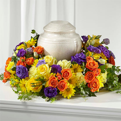 Blossoms of Remembrance Cremation Adornment –  Fleuriste Rive Sud, Longueuil PQ