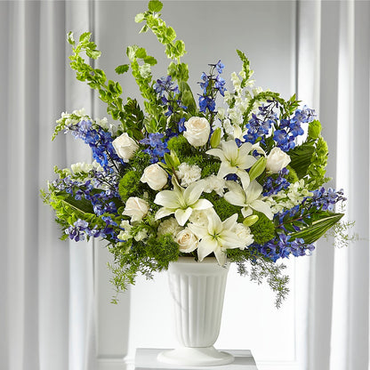 Heartfelt Hope Arrangement –  Fleuriste Rive Sud, Longueuil PQ