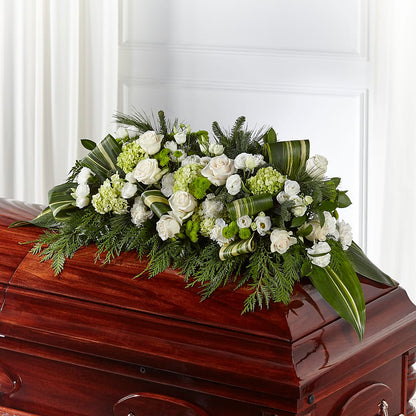 Hopeful Gesture Casket Spray –  Fleuriste Rive Sud, Longueuil PQ