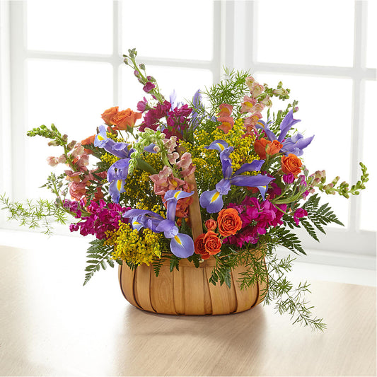 Garden of Life Basket –  Fleuriste Rive Sud, Longueuil PQ