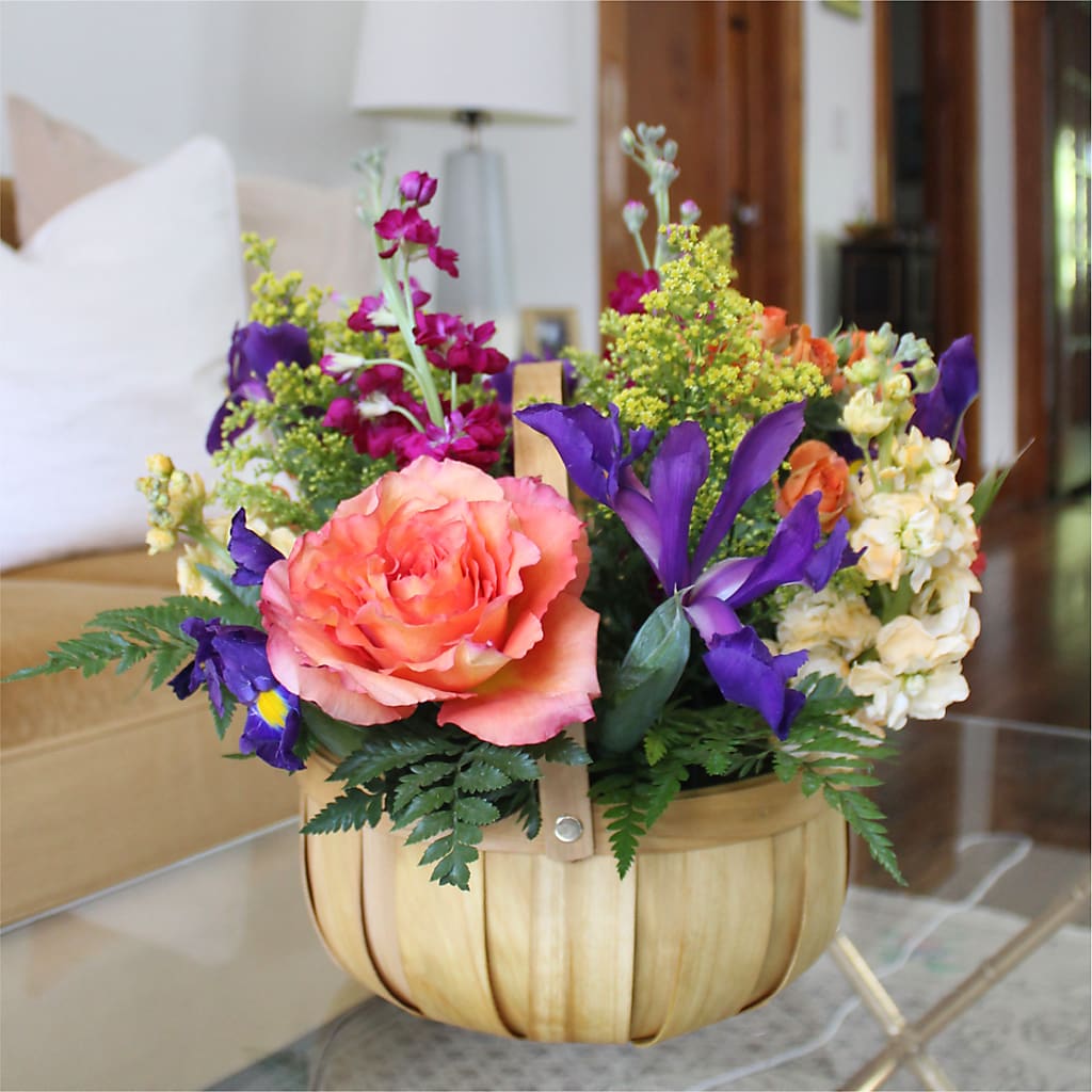 Garden of Life Basket –  Fleuriste Rive Sud, Longueuil PQ