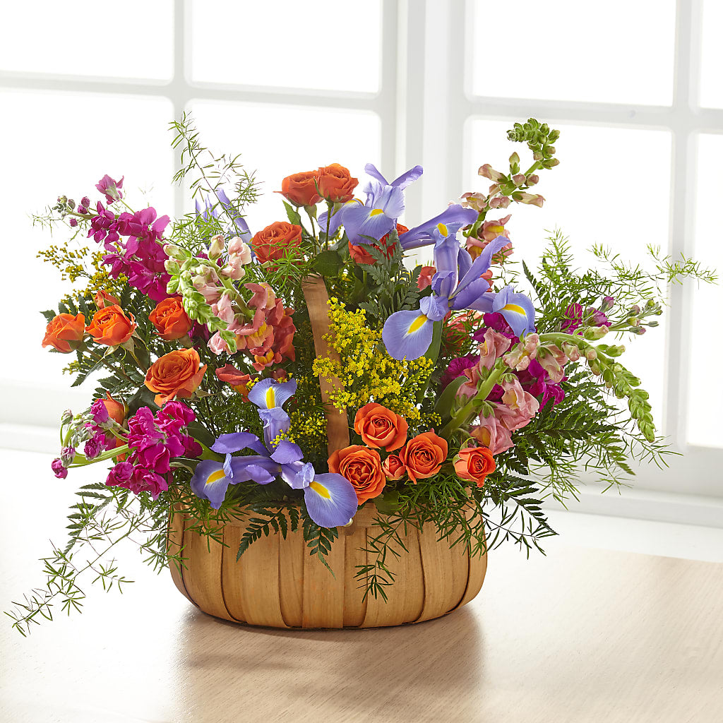 Garden of Life Basket –  Fleuriste Rive Sud, Longueuil PQ