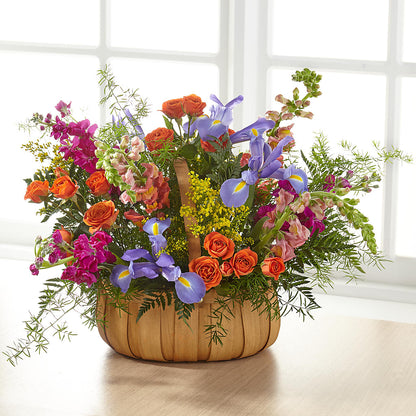 Garden of Life Basket –  Fleuriste Rive Sud, Longueuil PQ