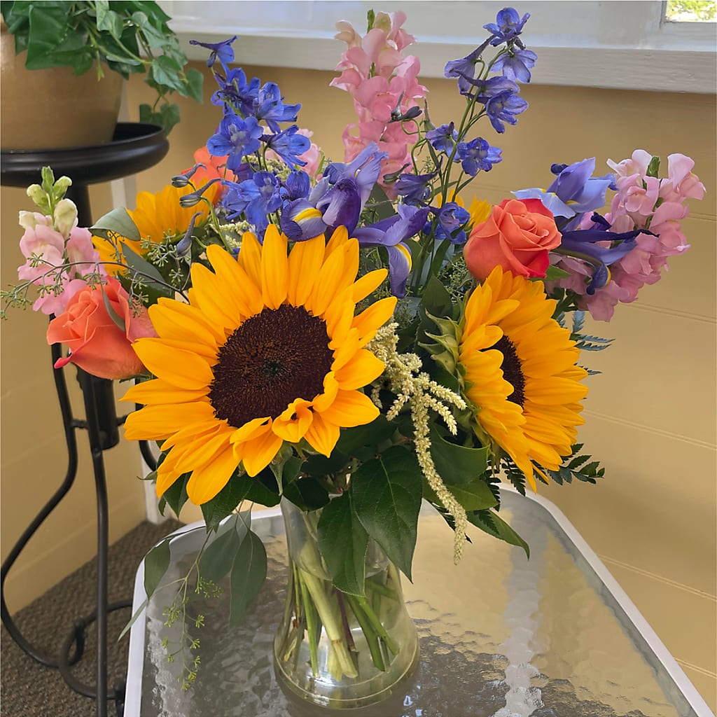 Rays of Life Bouquet –  Fleuriste Rive Sud, Longueuil PQ