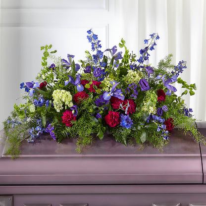 Always Treasured Casket Spray –  Fleuriste Rive Sud, Longueuil PQ