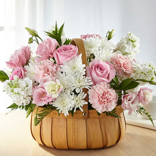 Always Graceful Basket –  Fleuriste Rive Sud, Longueuil PQ