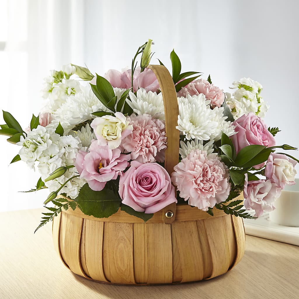 Always Graceful Basket –  Fleuriste Rive Sud, Longueuil PQ