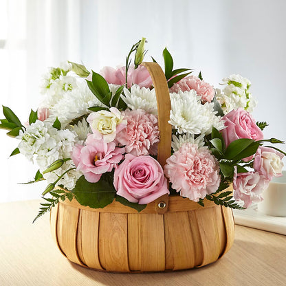 Always Graceful Basket –  Fleuriste Rive Sud, Longueuil PQ