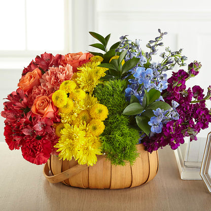 Prideful Basket –  Fleuriste Rive Sud, Longueuil PQ