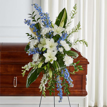 Eternal Impressions Standing Spray –  Fleuriste Rive Sud, Longueuil PQ