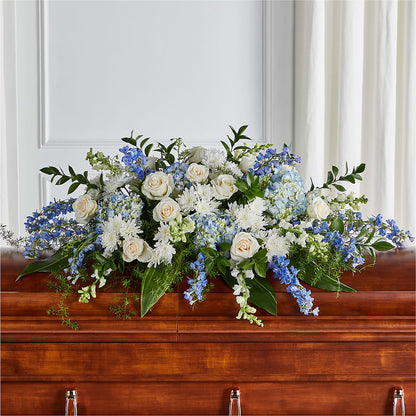 Timeless Essence Casket Spray –  Fleuriste Rive Sud, Longueuil PQ