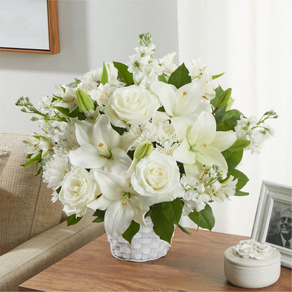 Peaceful Reflections Arrangement –  Fleuriste Rive Sud, Longueuil PQ