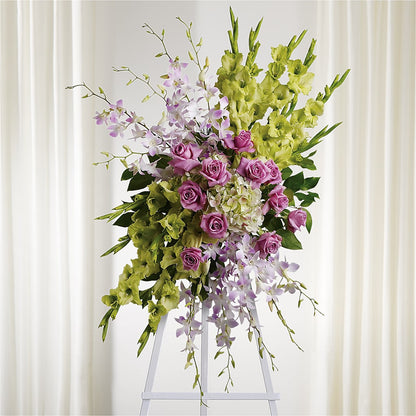 Lasting Legacy Standing Spray –  Fleuriste Rive Sud, Longueuil PQ