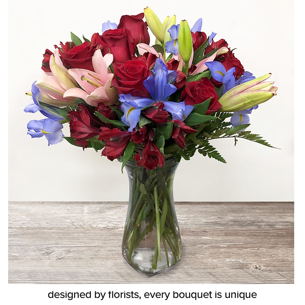 Truly Stunning Bouquet –  Fleuriste Rive Sud, Longueuil PQ