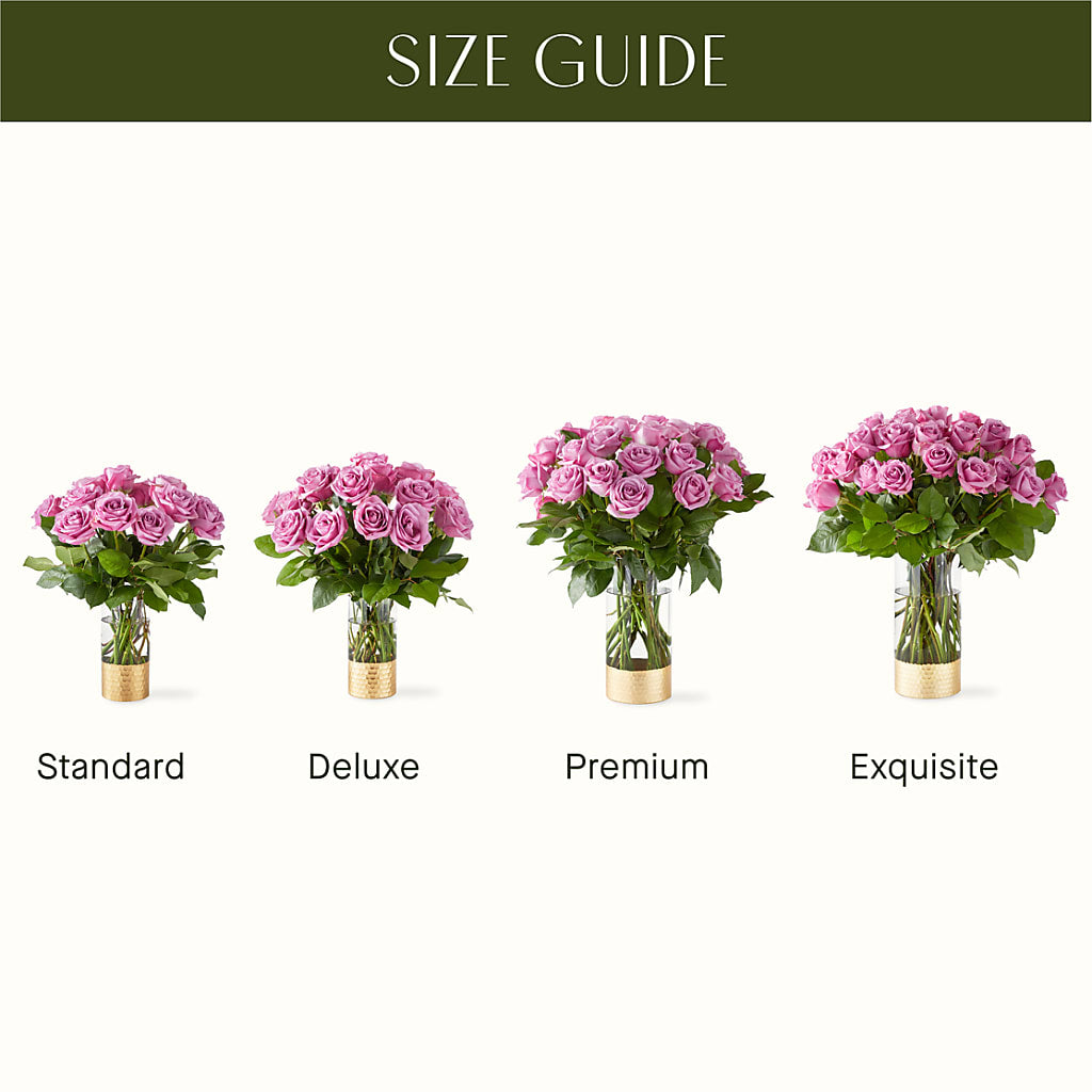 Secret Admirer Lavender Rose Bouquet –  Fleuriste Rive Sud, Longueuil PQ