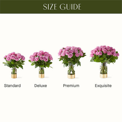Secret Admirer Lavender Rose Bouquet –  Fleuriste Rive Sud, Longueuil PQ