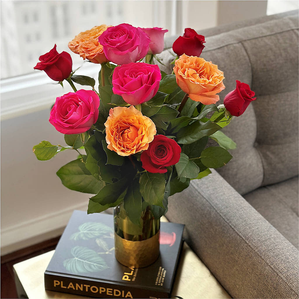 Ever After Rose Bouquet –  Fleuriste Rive Sud, Longueuil PQ