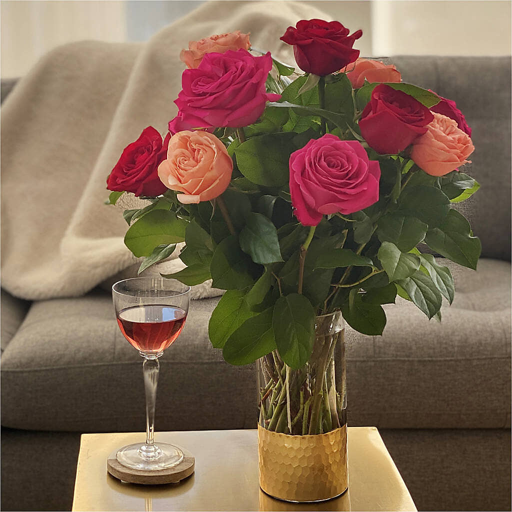 Ever After Rose Bouquet –  Fleuriste Rive Sud, Longueuil PQ