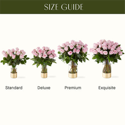 Picture Perfect Pink Rose Bouquet –  Fleuriste Rive Sud, Longueuil PQ