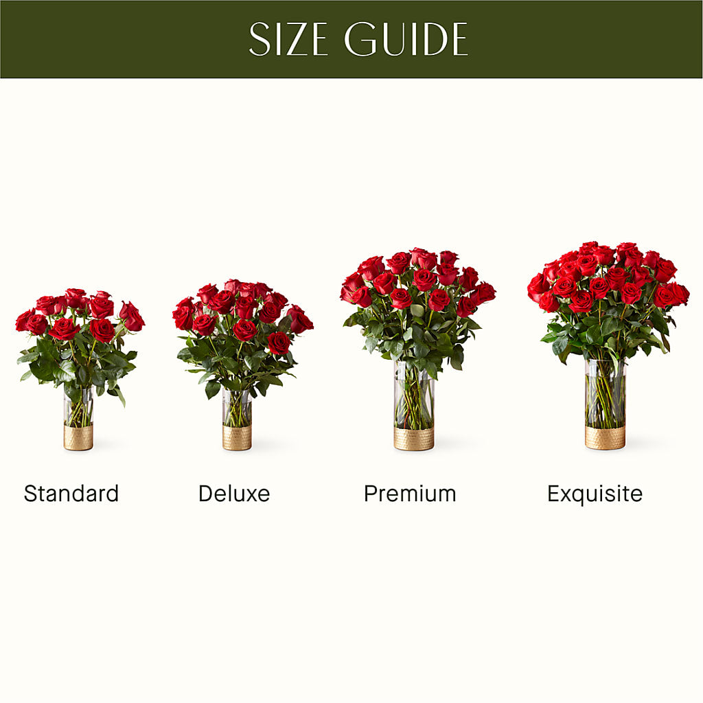 Classic Love Red Rose Bouquet –  Fleuriste Rive Sud, Longueuil PQ