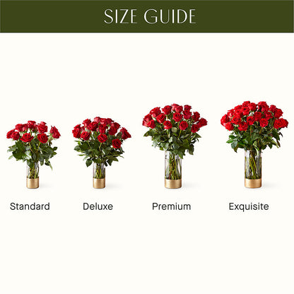 Classic Love Red Rose Bouquet –  Fleuriste Rive Sud, Longueuil PQ