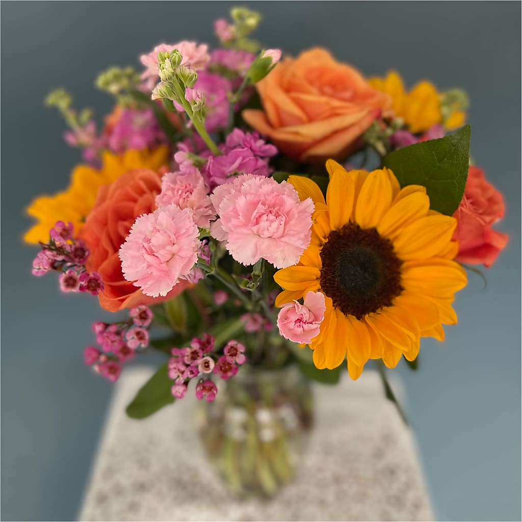 Yellow Brick Road Bouquet –  Fleuriste Rive Sud, Longueuil PQ