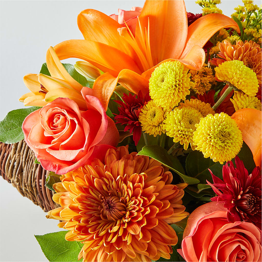 Bouquet of Blessings Cornucopia –  Fleuriste Rive Sud, Longueuil PQ