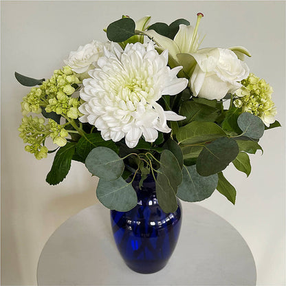 Snowy Dreams Bouquet –  Fleuriste Rive Sud, Longueuil PQ