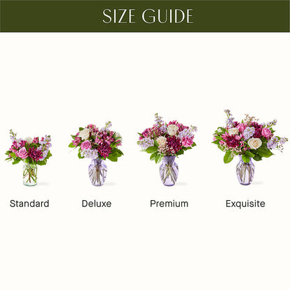 Amethyst Dreams Bouquet –  Fleuriste Rive Sud, Longueuil PQ