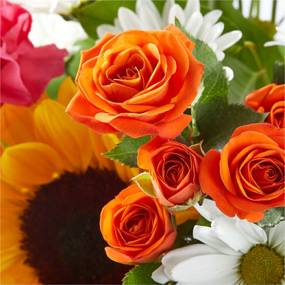 Sun-drenched Blooms Bouquet –  Fleuriste Rive Sud, Longueuil PQ