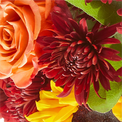 September Sunset Bouquet –  Fleuriste Rive Sud, Longueuil PQ